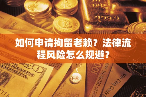 武汉如何申请拘留老赖？法律流程风险怎么规避？