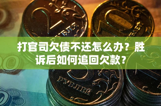 武汉打官司欠债不还怎么办？胜诉后如何追回欠款？