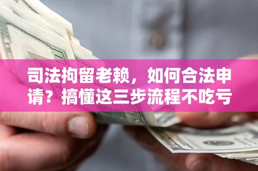武汉司法拘留老赖，如何合法申请？搞懂这三步流程不吃亏！
