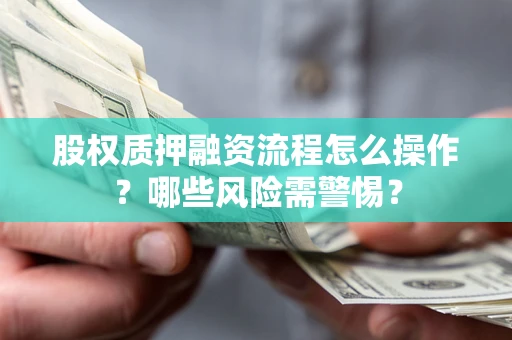 武汉股权质押融资流程怎么操作？哪些风险需警惕？