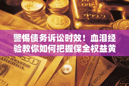 武汉警惕债务诉讼时效！血泪经验教你如何把握保全权益黄金期