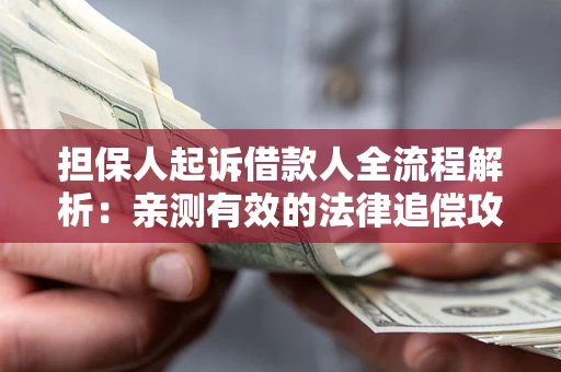 武汉担保人起诉借款人全流程解析：亲测有效的法律追偿攻略