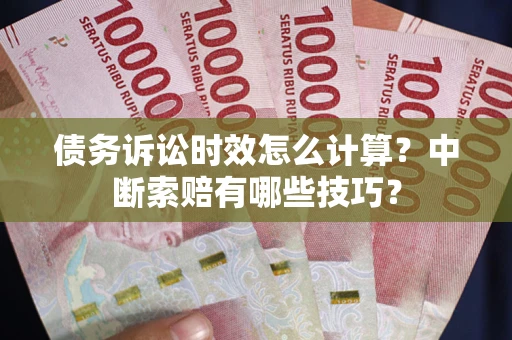武汉债务诉讼时效怎么计算？中断索赔有哪些技巧？