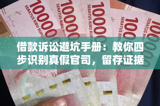 武汉借款诉讼避坑手册：教你四步识别真假官司，留存证据不踩雷