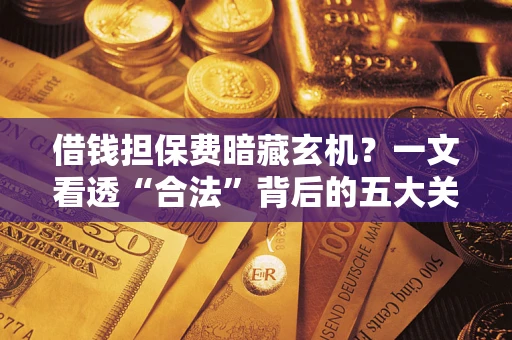 武汉借钱担保费暗藏玄机？一文看透“合法”背后的五大关键陷阱