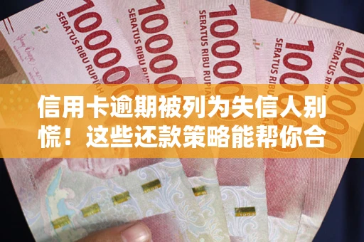 武汉信用卡逾期被列为失信人别慌！这些还款策略能帮你合法止损