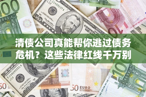 武汉清债公司真能帮你逃过债务危机？这些法律红线千万别踩