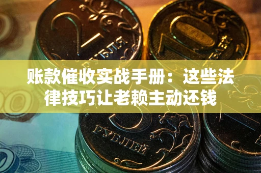 武汉账款催收实战手册：这些法律技巧让老赖主动还钱