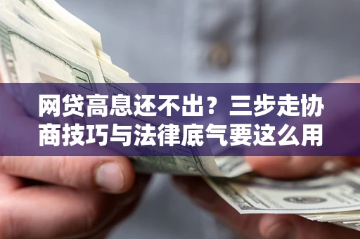武汉网贷高息还不出？三步走协商技巧与法律底气要这么用