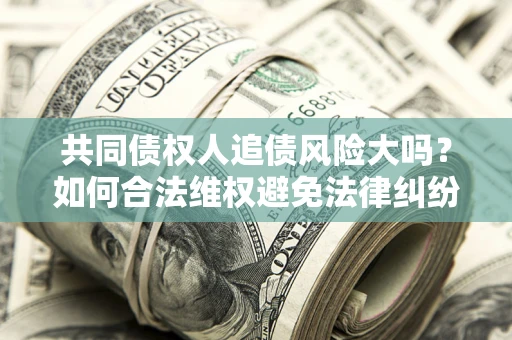 武汉共同债权人追债风险大吗？如何合法维权避免法律纠纷？