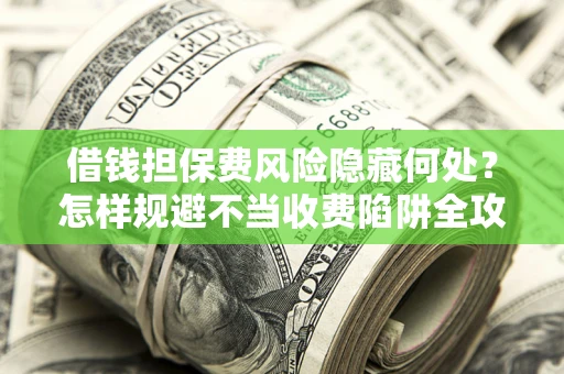 武汉借钱担保费风险隐藏何处？怎样规避不当收费陷阱全攻略！