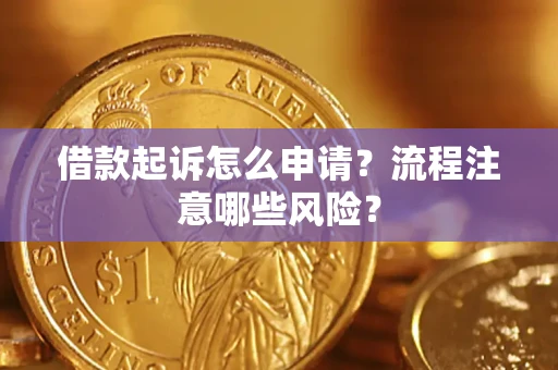 武汉借款起诉怎么申请？流程注意哪些风险？