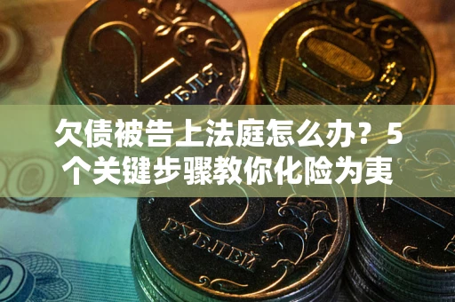 武汉欠债被告上法庭怎么办？5个关键步骤教你化险为夷