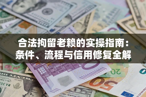 武汉合法拘留老赖的实操指南：条件、流程与信用修复全解析