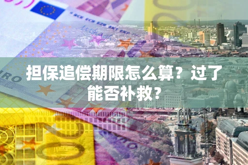 武汉担保追偿期限怎么算？过了能否补救？