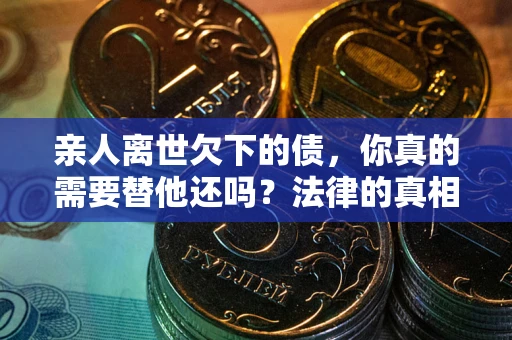 武汉亲人离世欠下的债，你真的需要替他还吗？法律的真相或许与你想的不一样